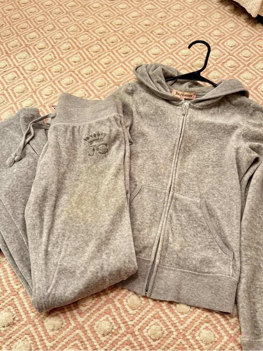 Juicy Couture Tracksuit Set